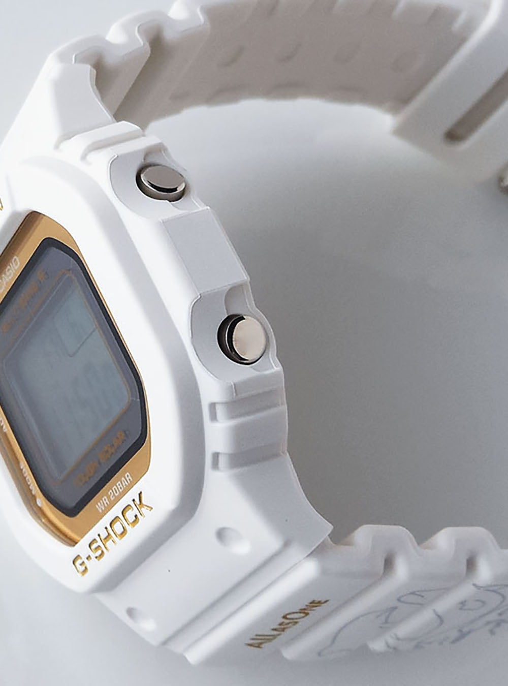 CASIO G-Shock Digital Watch GMD-W5601K-7JR - 30th Anniversary Icer Japan Collaboration Model 2024 - Waterproof Shock Resistant Sports Watch for Men - Perfect for Diving, Swimming & Outdoor Adventures