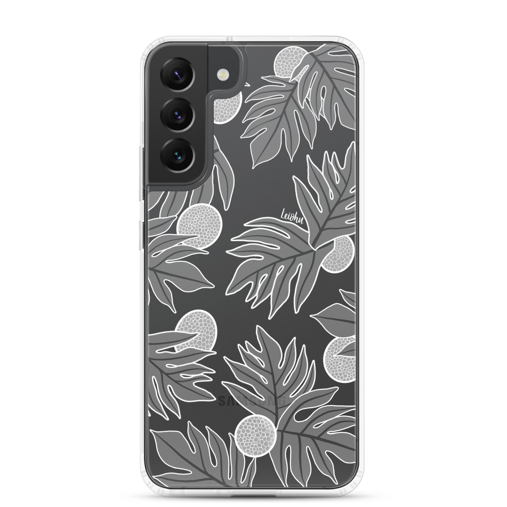 Premium ULU Clear Case for Samsung Galaxy [Model] - Slim, Protective & Scratch-Resistant Cover for Everyday Use, Work & Travel