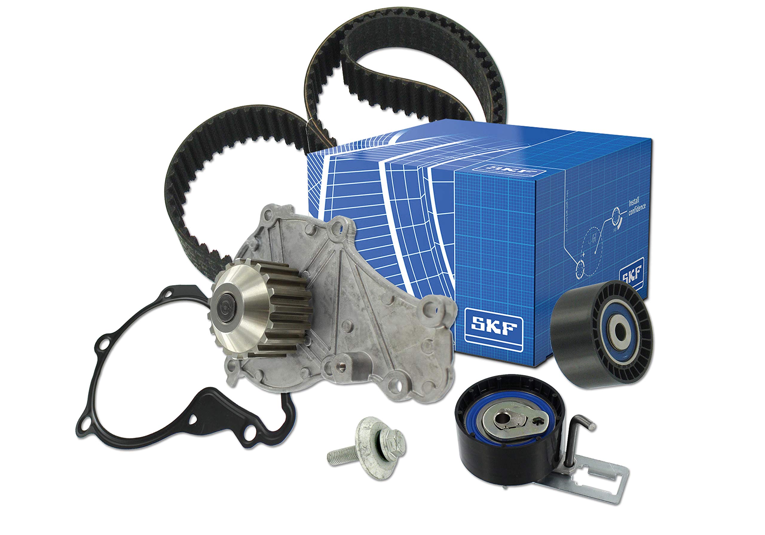 SKF VKMC 03316 Timing Belt and Water Pump Kit Replacement for Car Engine Maintenance | Perfect for DIY Auto Repair & Vehicle Tune-Up