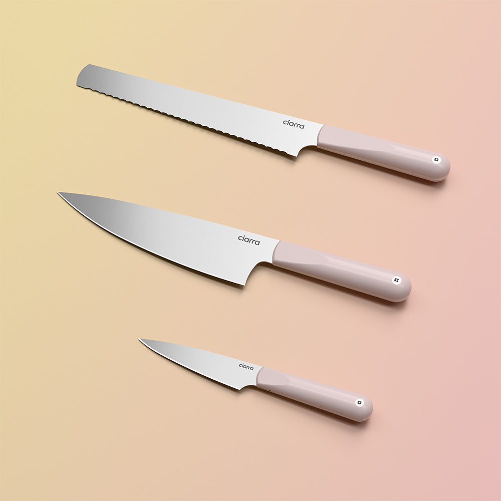 Ciarra Beyond Trio Knife Set with Gift Box - 8