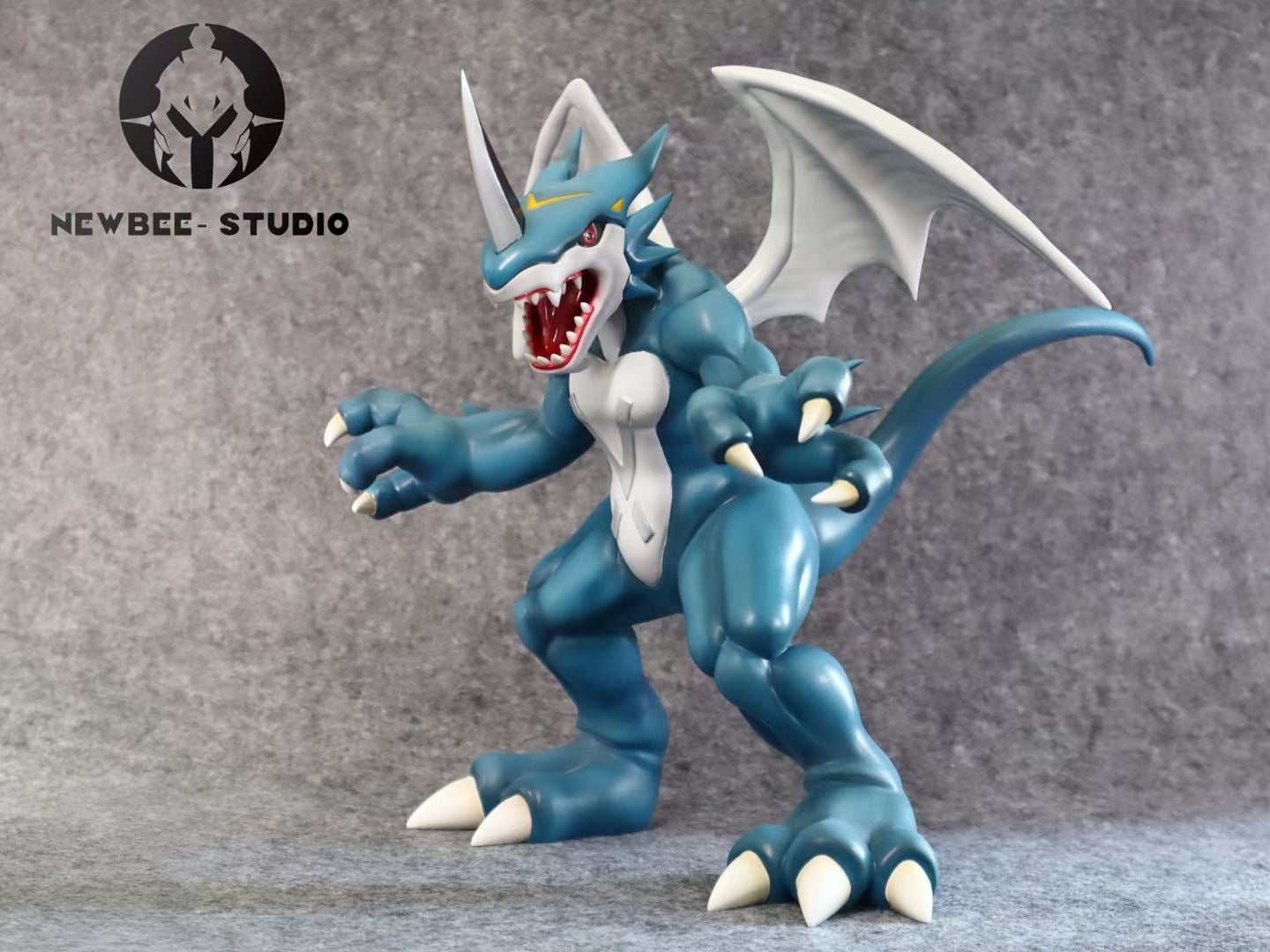 Newbee Studio XV Mon | V-Mon EX Digimon Action Figure - Perfect for Collectors & Digimon Fans, Great for Display & Play