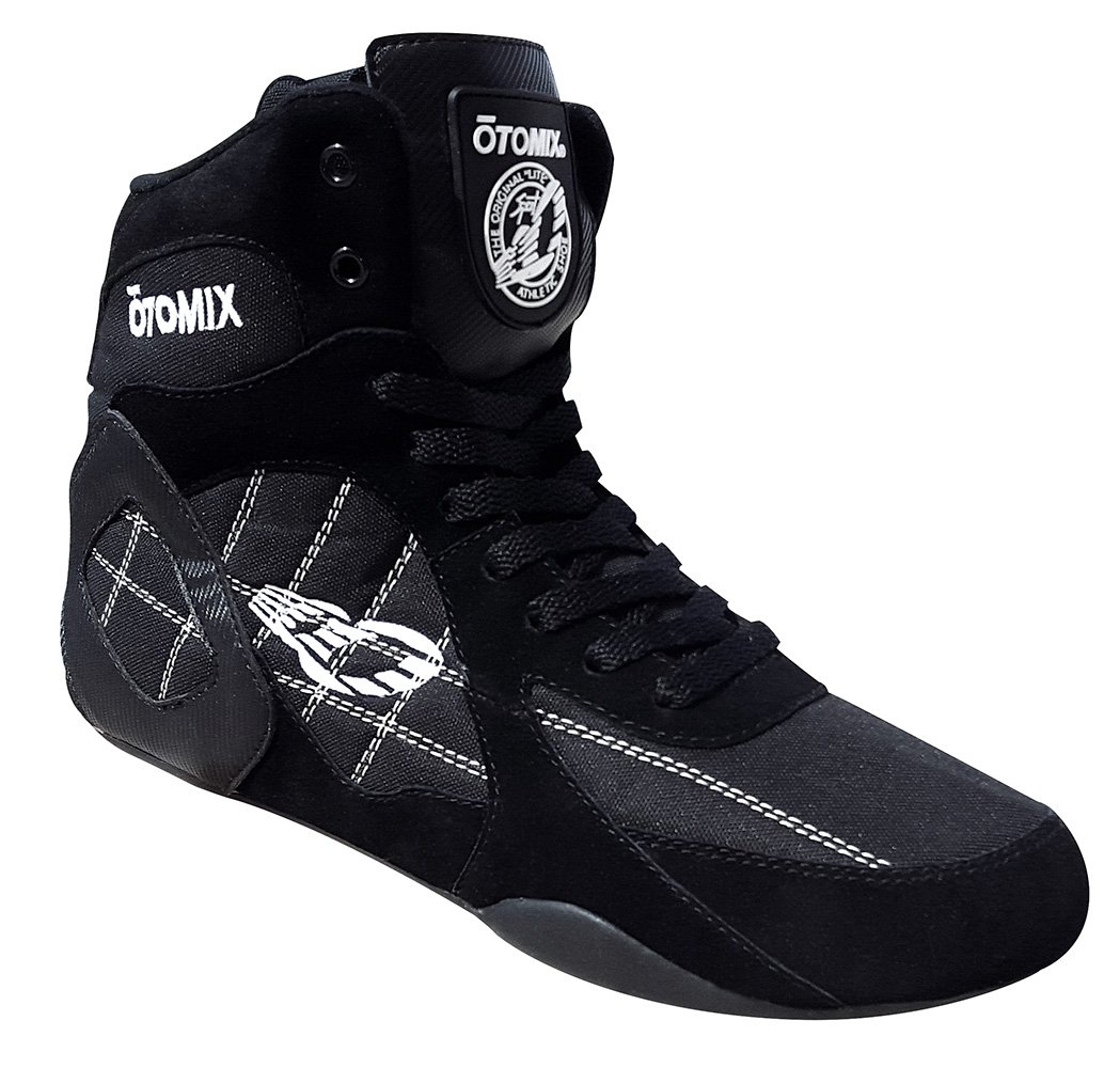 Otomix Men's Warrior Bodybuilding Shoes - Boxing, Weightlifting & MMA Training Footwear for Gym, CrossFit & Combat Sports