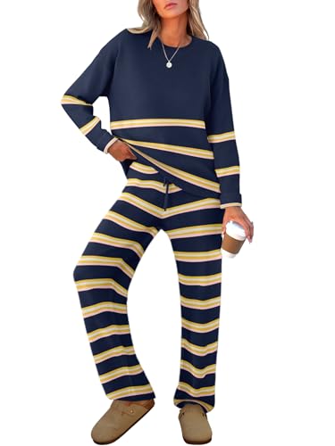 Navy Striped Combo