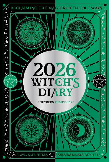 2026 Witch's Diary Planner - Moon Phase Calendar & Spell Journal for Wiccans, Pagans & Spiritual Practitioners (Southern Hemisphere Edition) - Perfect for Witchcraft, Lunar Tracking & Spiritual Planning