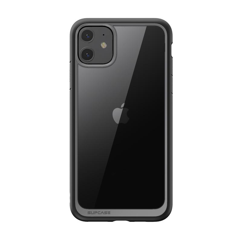 iPhone 11 Case 6.1 Inch - Unicorn Beetle Slim Clear Protective Cover (Black) | Shockproof & Scratch Resistant | Perfect for Everyday Use, Travel & Outdoor Activities