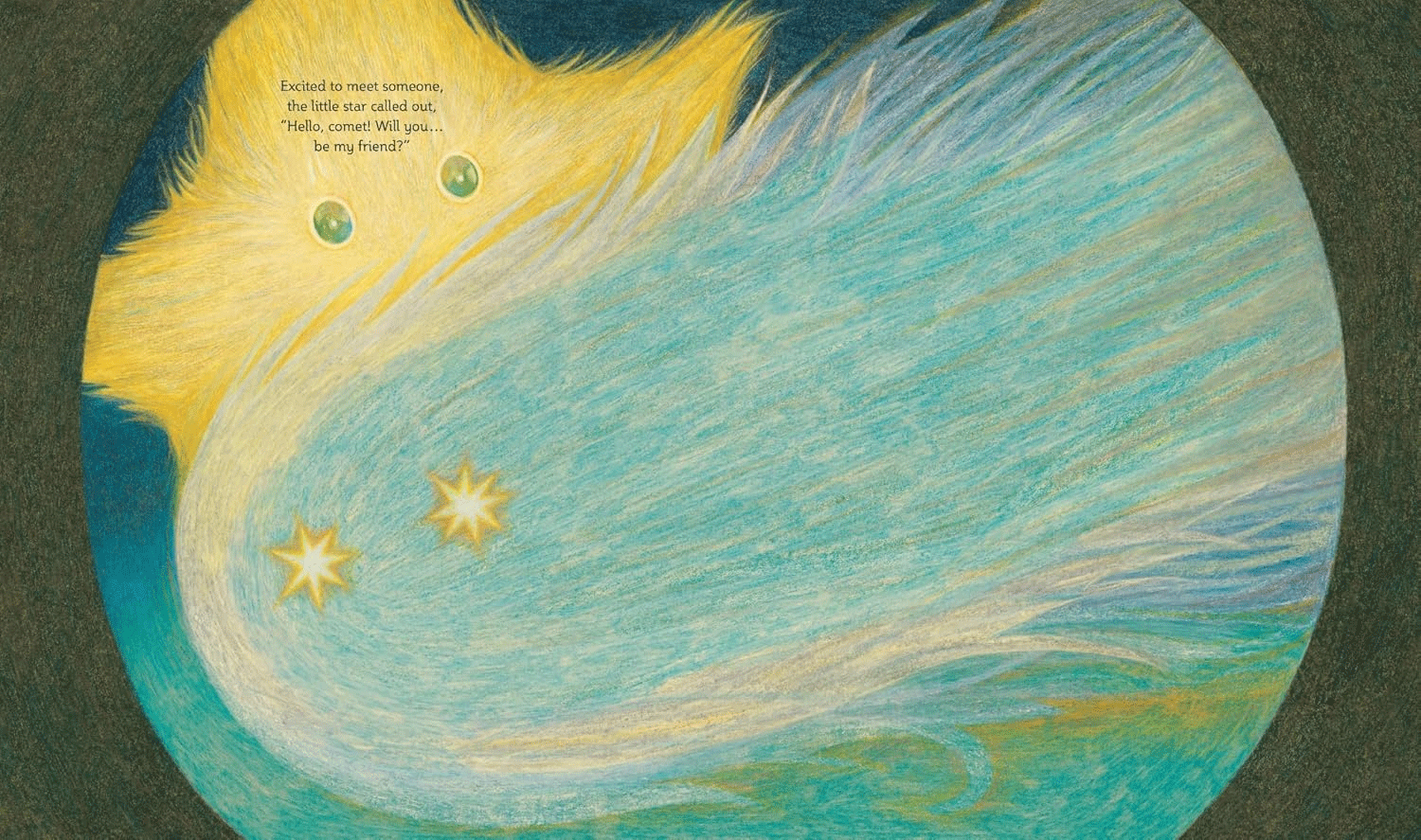 Comet & Star: A Story of Cosmic Friendship by Juck Lee - Children's Astronomy Book About Space Adventures & Friendship | Perfect for Bedtime Reading & Classroom Learning