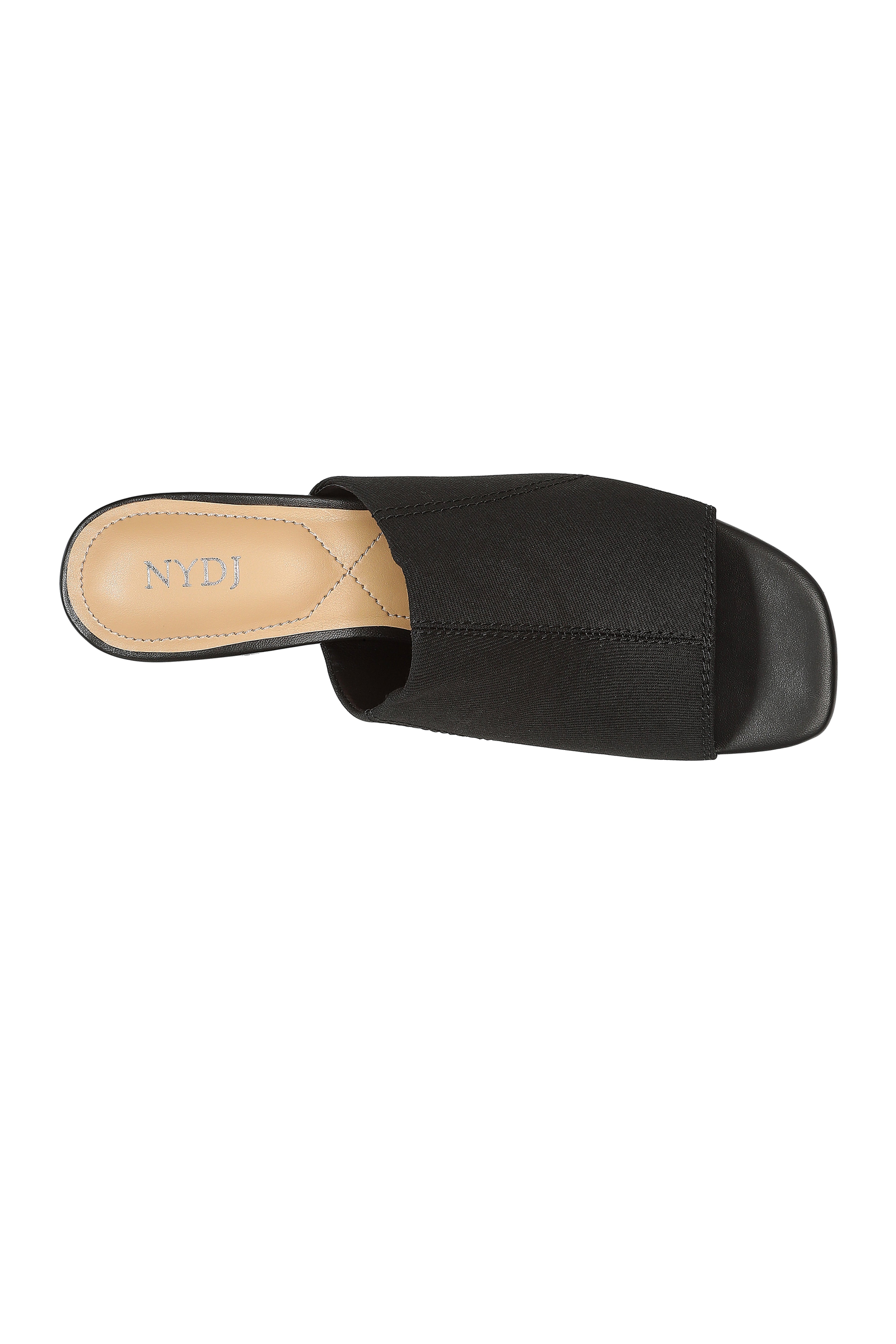 Gwen Stretch Mules for Women - Comfortable Slip-On Black Shoes | Perfect for Casual Wear, Office & Everyday Outfits