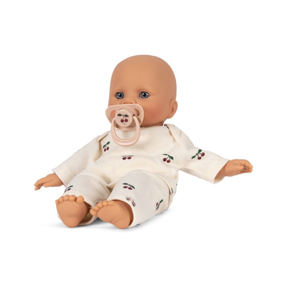 KONGES SLØJD Elli The Doll - Soft & Cuddly Multi-Color Plush Toy for Kids | Perfect for Playtime, Gifts & Nursery Decor