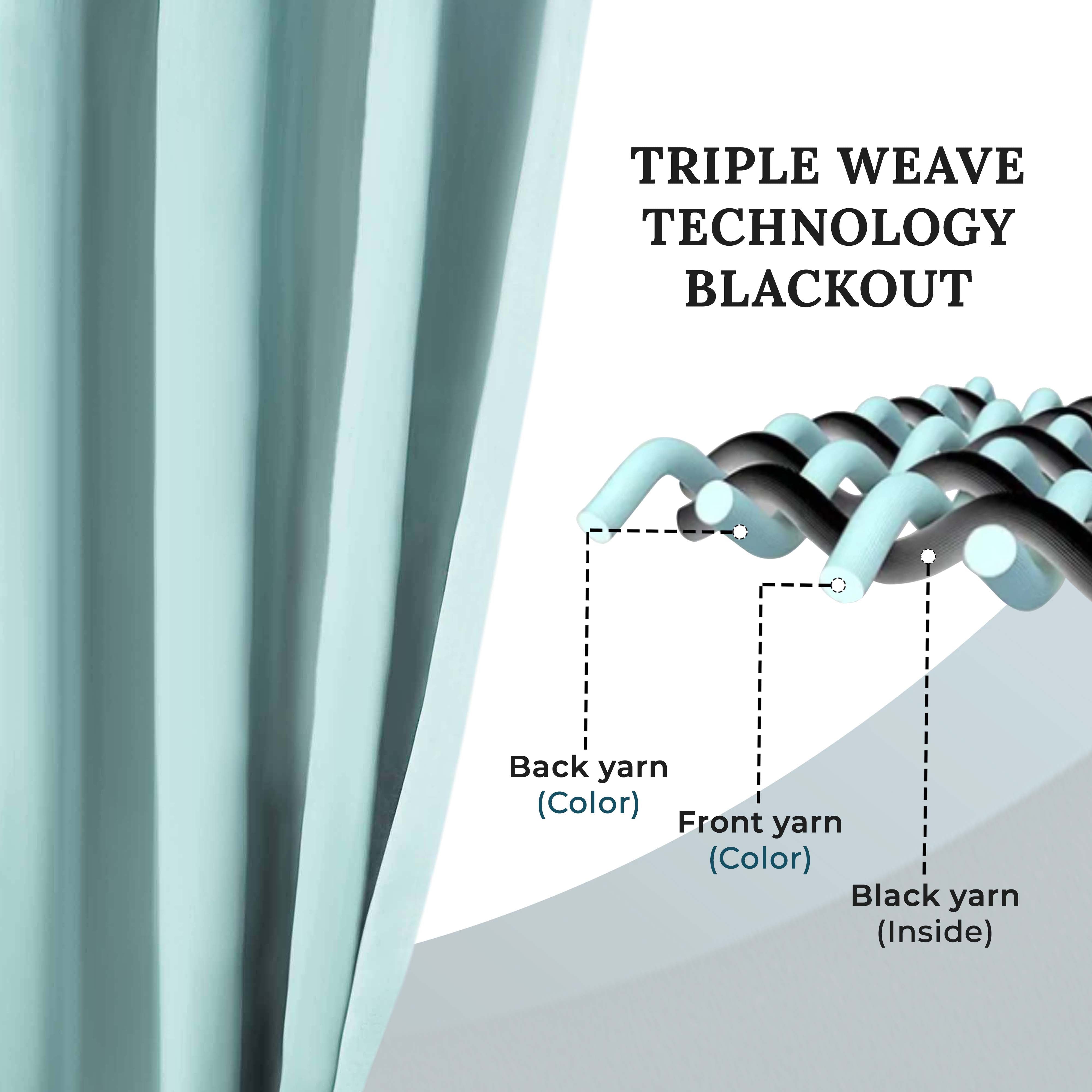 Blackout Curtains for Bedroom - Solid Classic Modern Grommet Curtain Set for Living Room, Nursery & Home Theater - Light Blocking Thermal Insulated Window Drapes