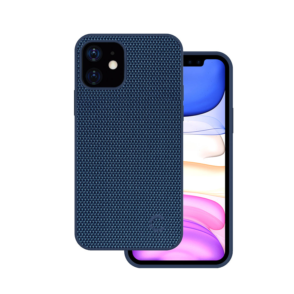 Premium Fabric Protective Case for iPhone 12 Mini - Slim & Durable Phone Cover with Soft Textured Finish | Perfect for Everyday Use, Travel & Work