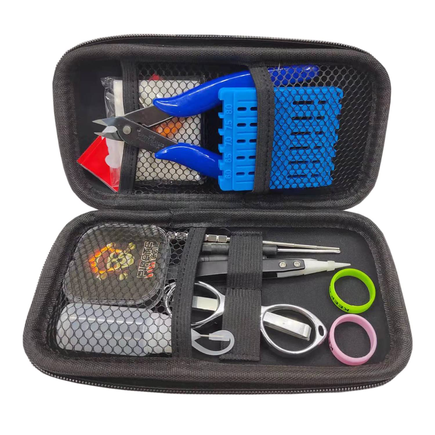 15-Piece DIY Building Tool Kit for Home Maintenance, Jewelry & Industrial Repairs - Essential Household Tool Set with Storage Bag | Perfect for DIY Projects, Crafting & Emergency Fixes