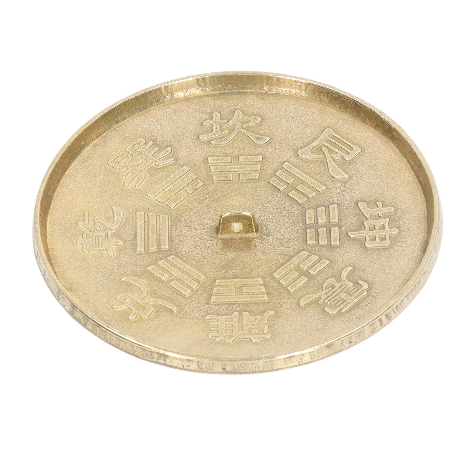 Tgoon Chinese Bagua Mirror - Handheld Feng Shui Mirror with Smooth Anti-Rust Surface for Home Protection, Harmony & Positive Energy | Perfect for Home Decor, Office Feng Shui & Spiritual Cleansing