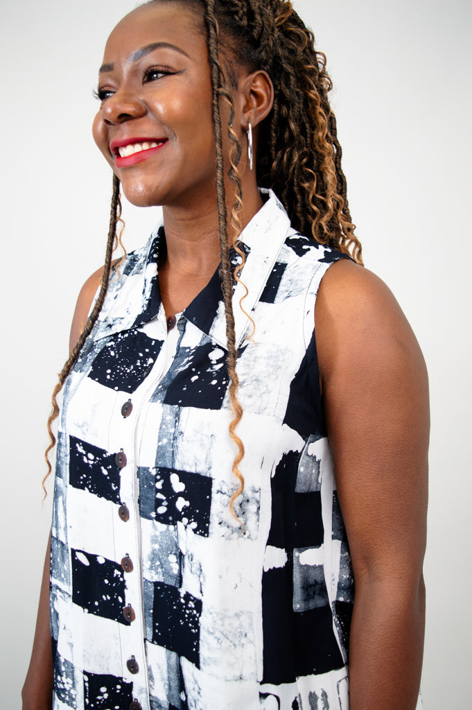 Cissy Tank Top for Women - Comfortable & Stylish Architect-Inspired Design | Perfect for Casual Wear, Work & Everyday Outfits
