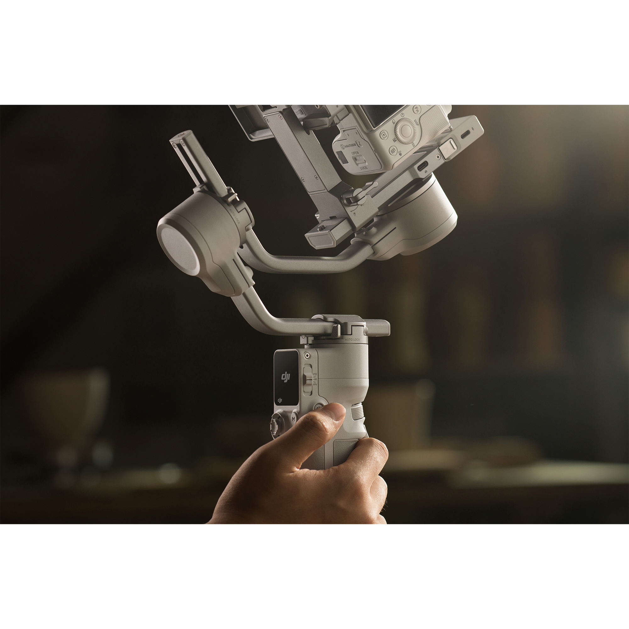 DJI RS 4 Mini 3-Axis Gimbal Stabilizer for Mirrorless Cameras - Perfect for Vlogging, Travel Filming & Content Creation