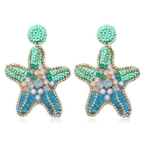 starfish earrings