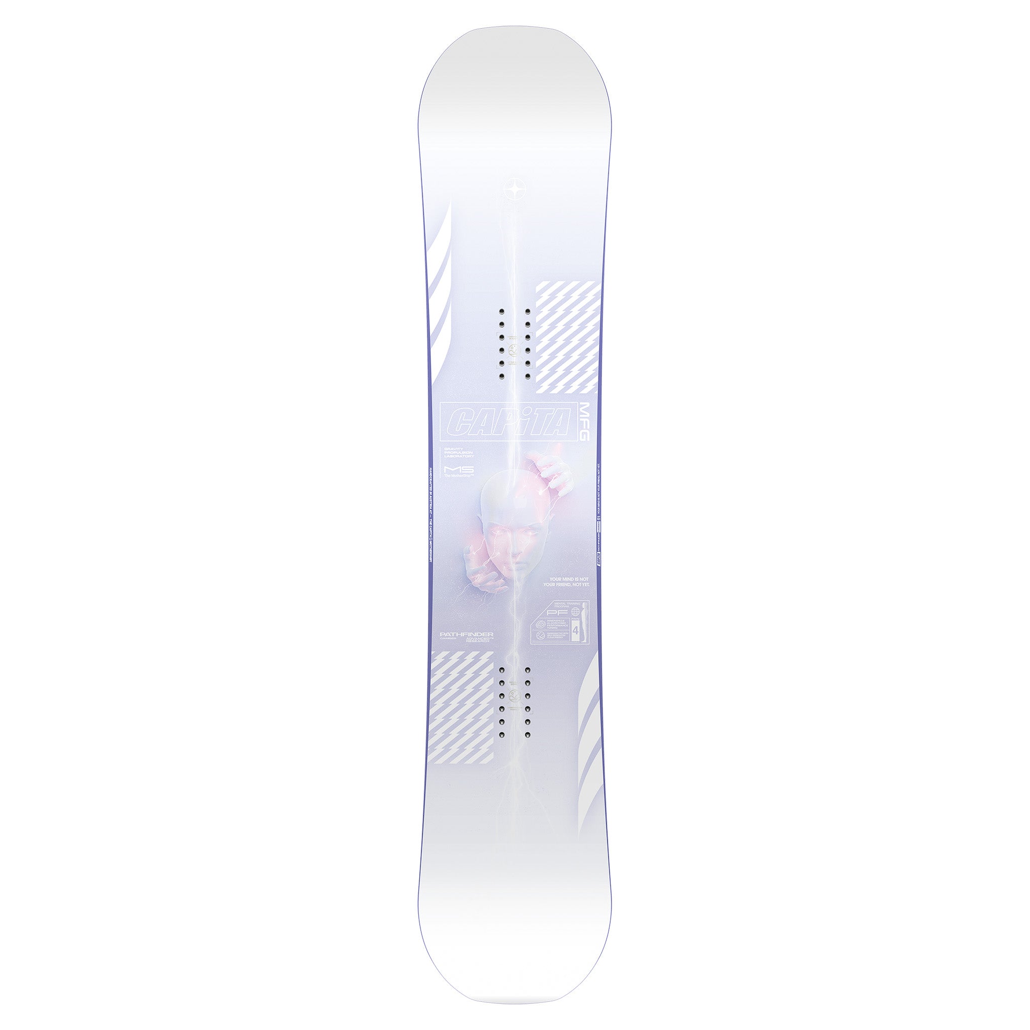 CAPiTA Pathfinder Camber Snowboard 2025 - All-Mountain Freestyle Snowboard for Men & Women | Perfect for Powder, Park & Backcountry Riding