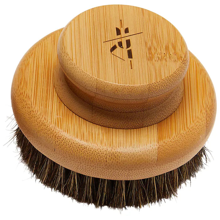 Kate McLeod The Dry Brush – Exfoliating & Circulation Boosting Body Brush for Dry Brushing & Lymphatic Drainage | Perfect for Pre-Shower Ritual & Spa-Like Skin Care at Home