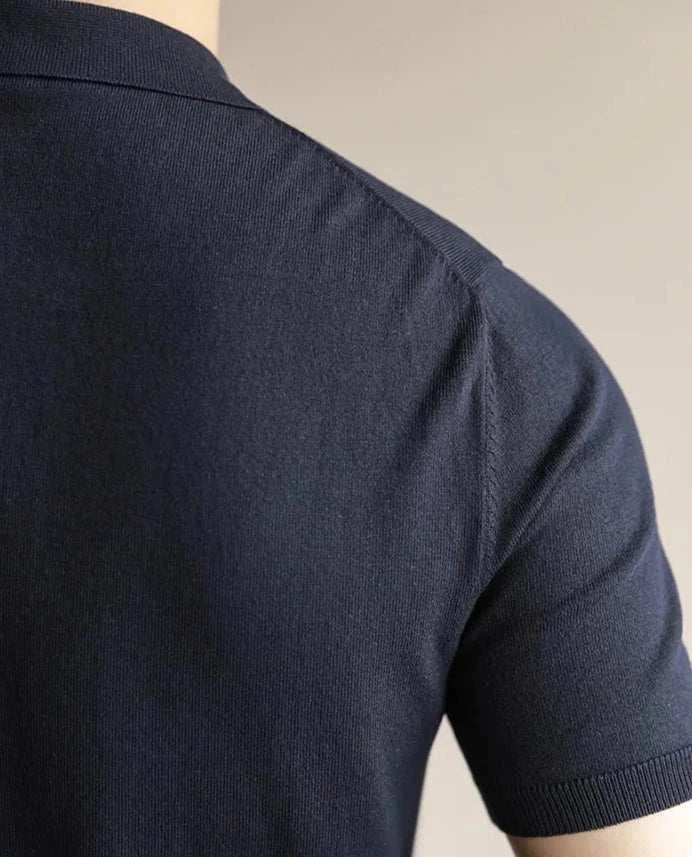 Men's Classic Polo Casual T-Shirt - Breathable Cotton Short Sleeve Shirt for Everyday Wear | Perfect for Work, Golf, and Outdoor Activities