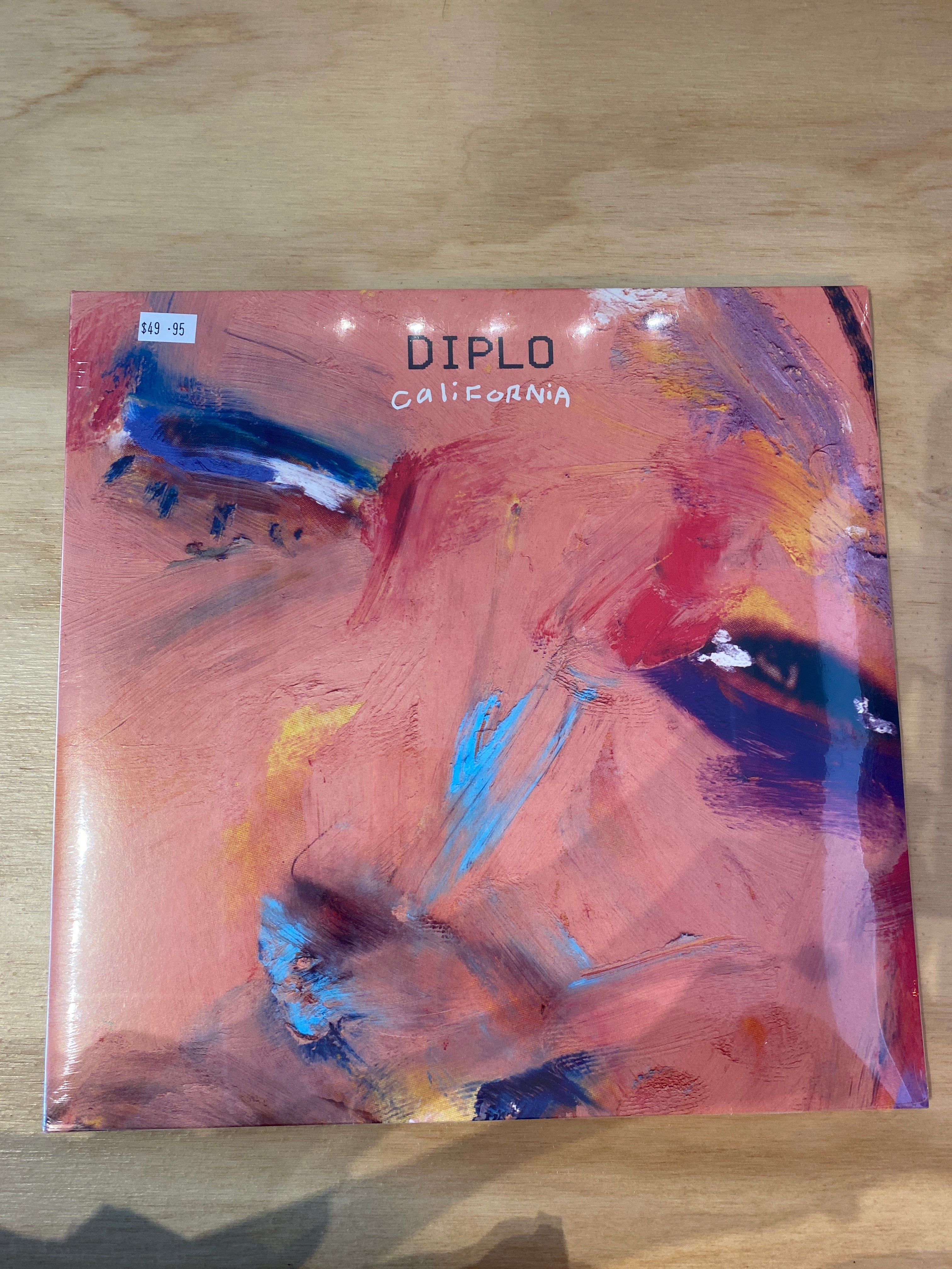 Diplo - California EP Vinyl Record | Limited Edition Electronic Dance Music (EDM) | Perfect for DJs, Collectors & Music Lovers