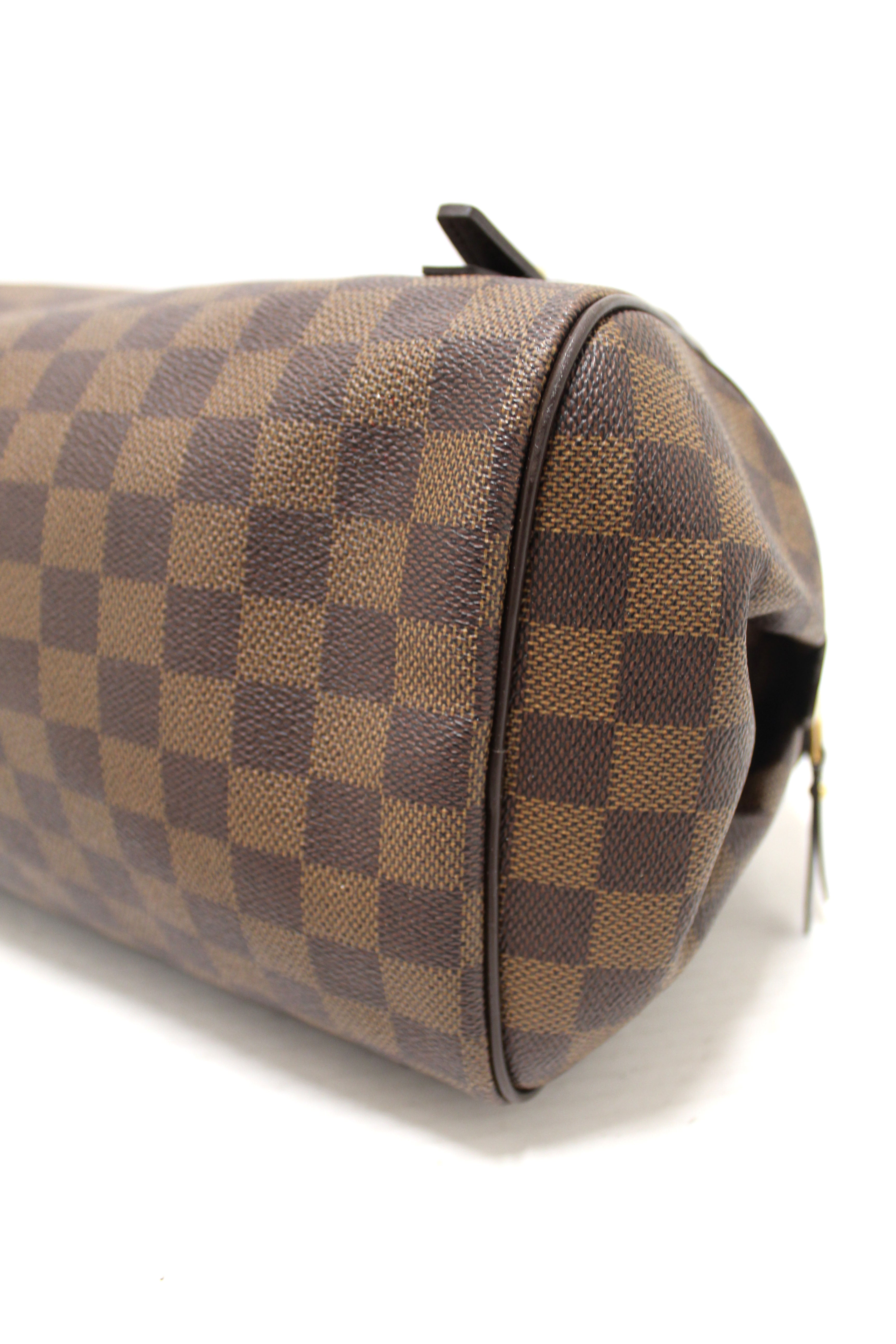 Authentic Louis Vuitton Damier Ebene Rivington PM Shoulder Bag for Women | Luxury Designer Handbag | Perfect for Work, Travel & Everyday Use