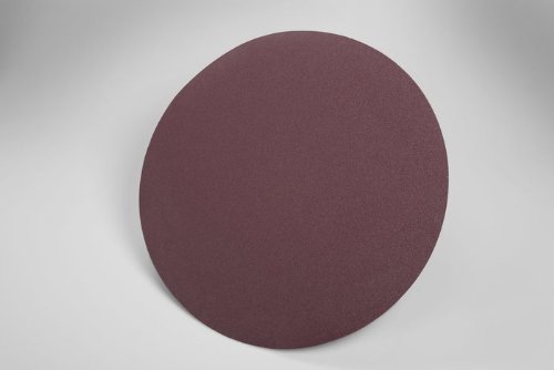 3M 348D Coated Aluminum Oxide Sanding Discs - Medium Grade 60 Grit, 20-Inch Diameter (Case of 50) - Ideal for Metal Finishing, Wood Sanding & Surface Preparation