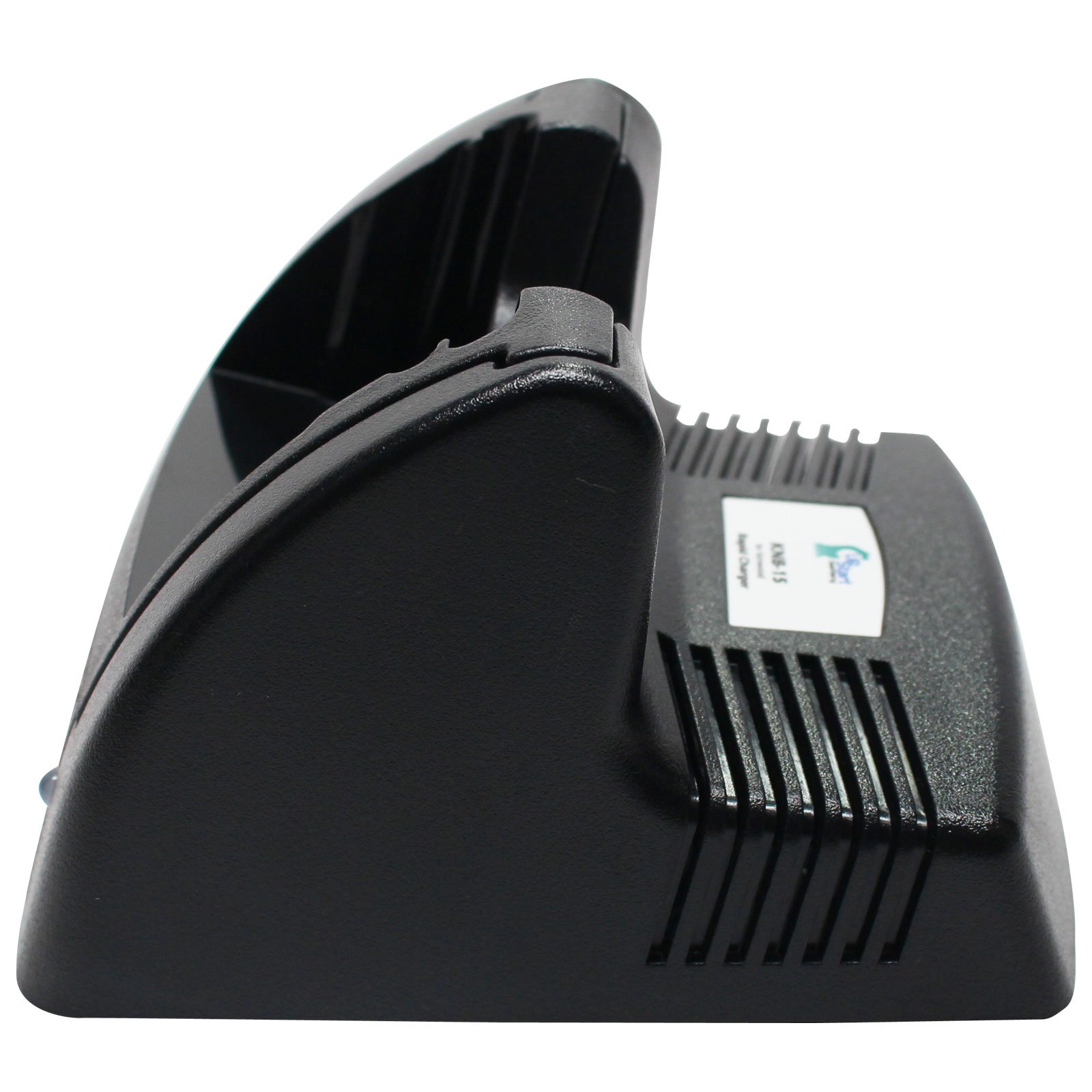 TK-360 Battery and Charger Replacement - 1200mAh 7.2V NI-CD Compatible with KNB-14 KNB-15 Two-Way Radio Batteries - Perfect for Business Communication, Security, and Outdoor Activities