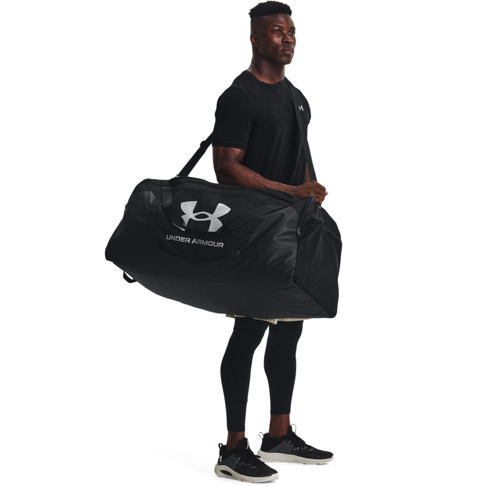 Under Armour Undeniable 5.0 XL Duffle Bag - Large Sports Gym Bag for Men & Women - Water-Resistant Travel Duffel with Shoe Compartment - Perfect for Gym, Travel, Workout & Weekend Trips