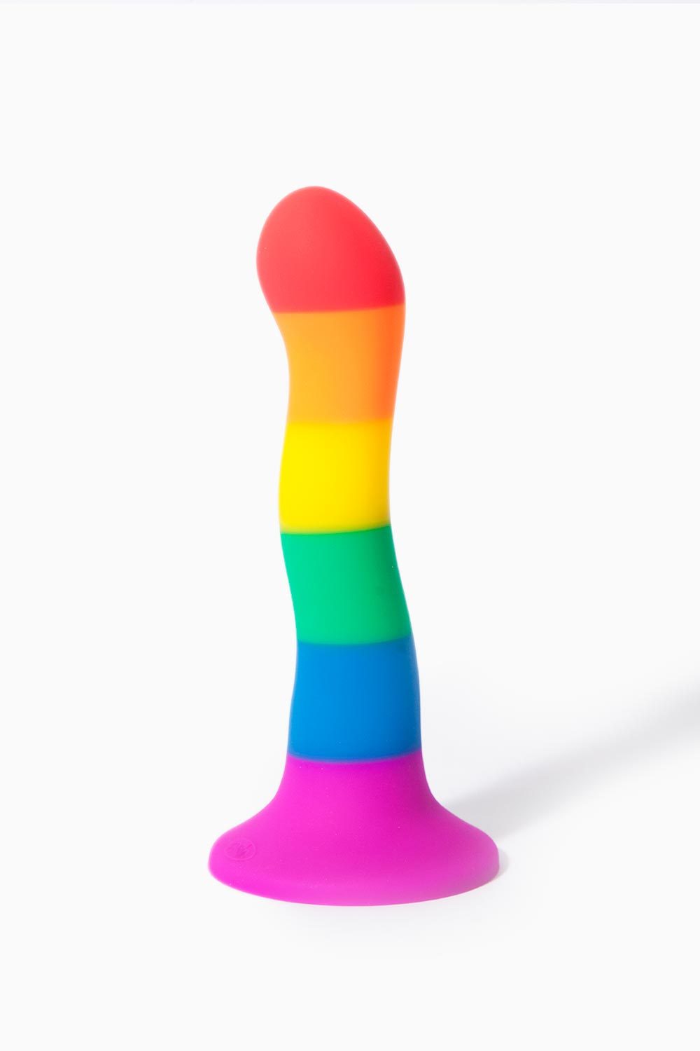 COLOURS WAVE PRIDE Silicone Dildo 6 Inch (15.24 cm) - Realistic Adult Toy for Couples & Solo Play, LGBTQ+ Friendly, Waterproof & Body-Safe