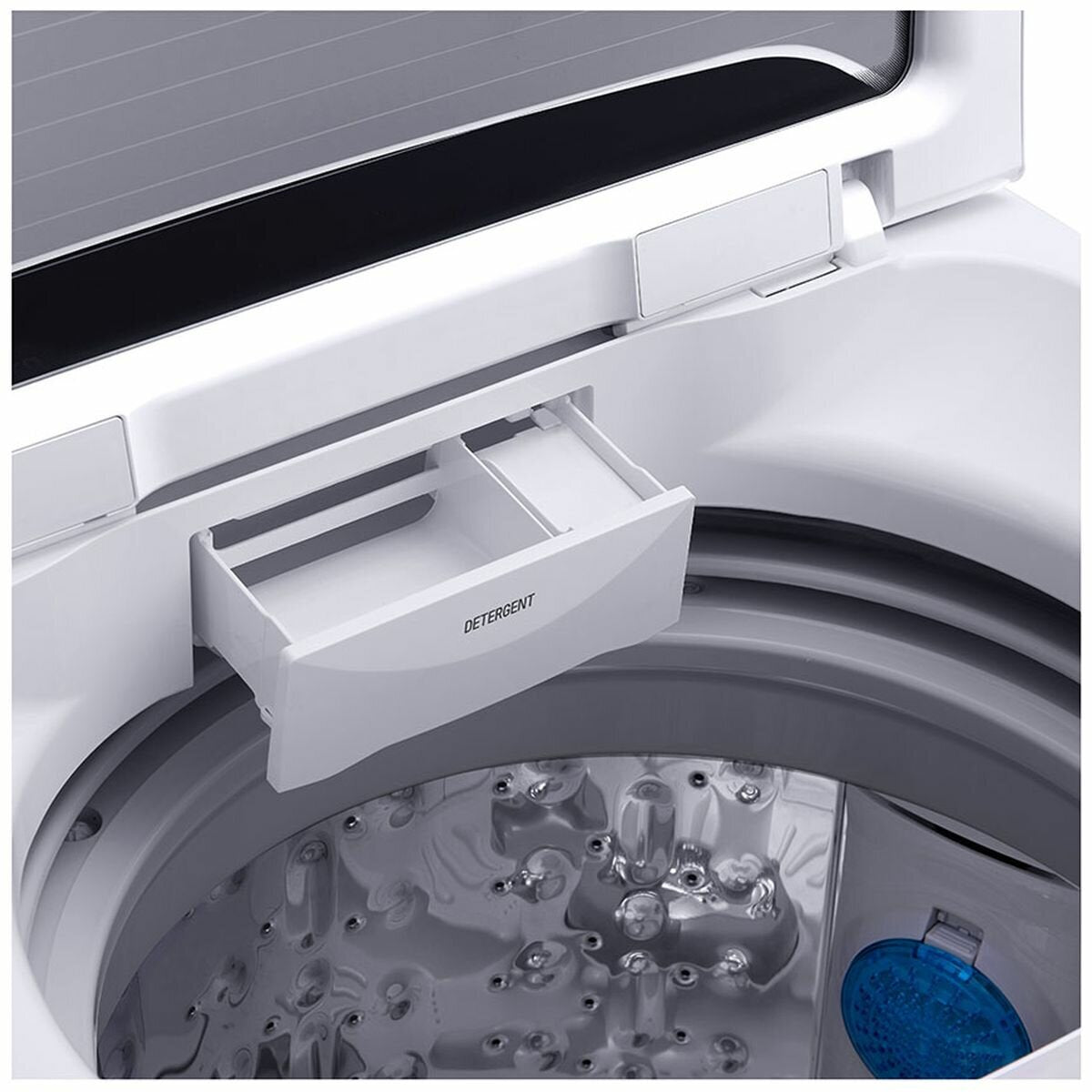 LG WTG7520 7.5kg Top Load Washing Machine with Smart Inverter Technology - Energy Efficient Laundry Solution for Small Homes & Apartments