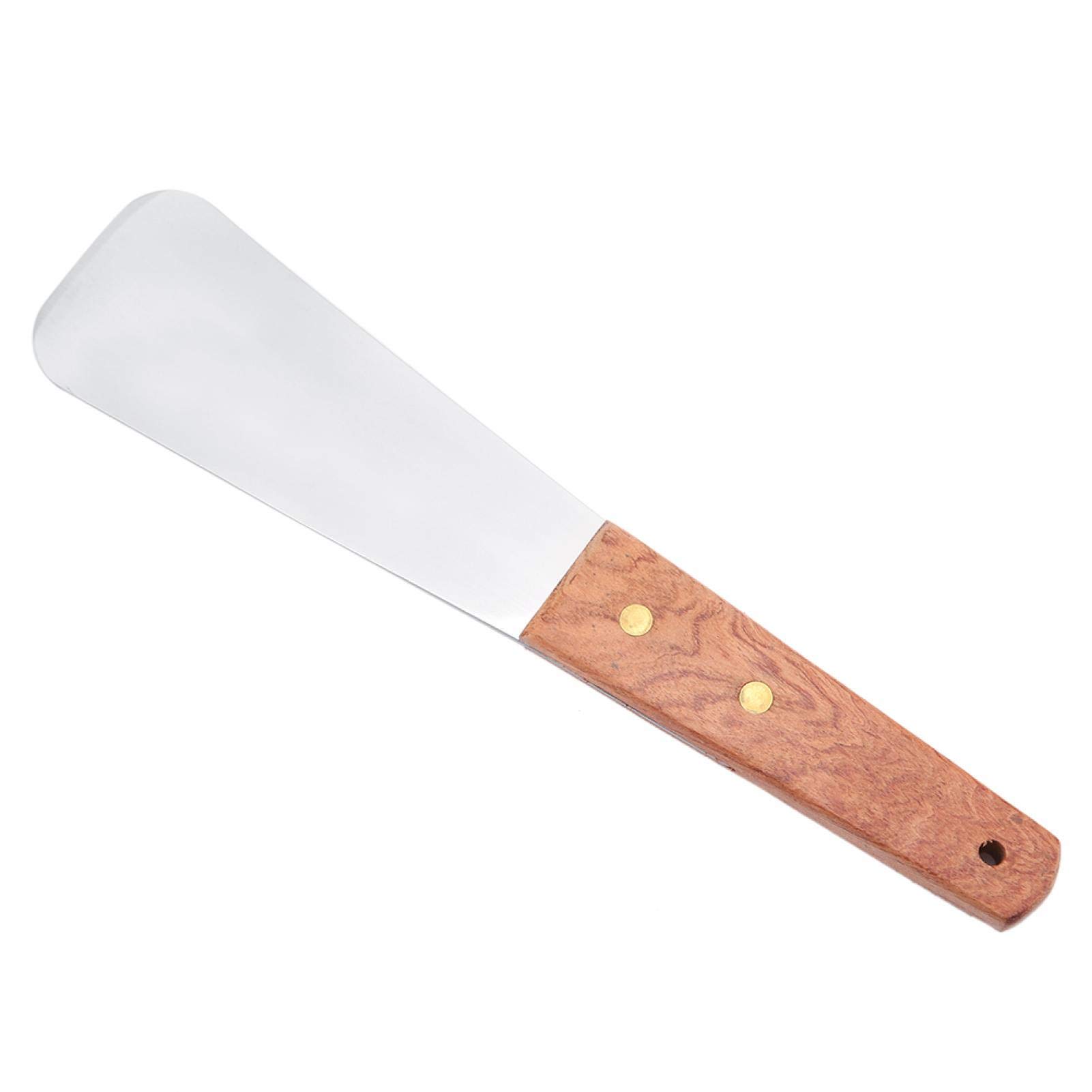 Premium Stainless Steel Ice Cream Spade - Ergonomic Smooth Handle for Easy Scooping - Perfect for Home Kitchen, Ice Cream Parlors & Dessert Shops - Durable & Dishwasher Safe