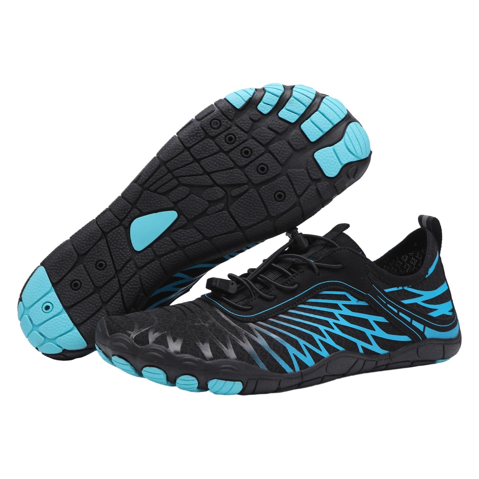 Barefoot Shoes for Women & Men - Non-Slip Hiking & Water Shoes | Lightweight, Comfortable & Healthy Barefoot Footwear for Outdoor Activities, Trail Running & Water Sports