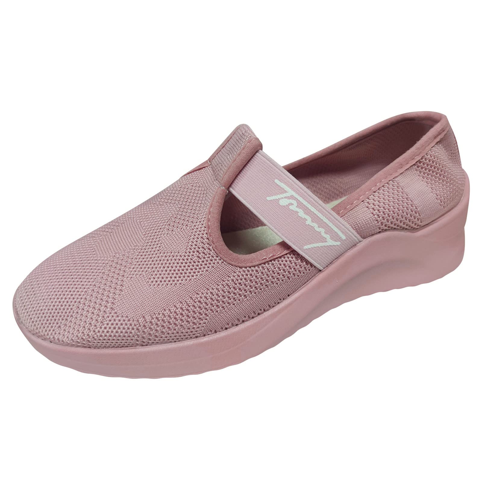 Women's Pink Sneakers - Lightweight Walking Shoes for Volleyball, Dress & Casual Wear | Comfortable Gym Trainers | Perfect Mother's Day Gift from Daughter | Ideal for Workouts, Running & Everyday Fashion