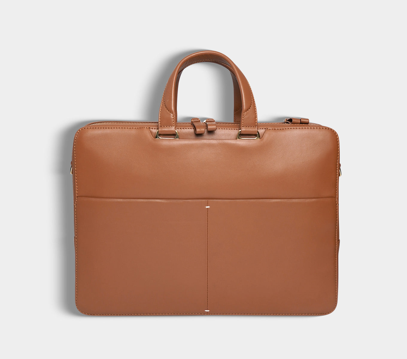 CAMDEN TWIN WORKCASE - Premium Leather Laptop Briefcase for Business Professionals | Perfect for Office, Travel & Daily Commute