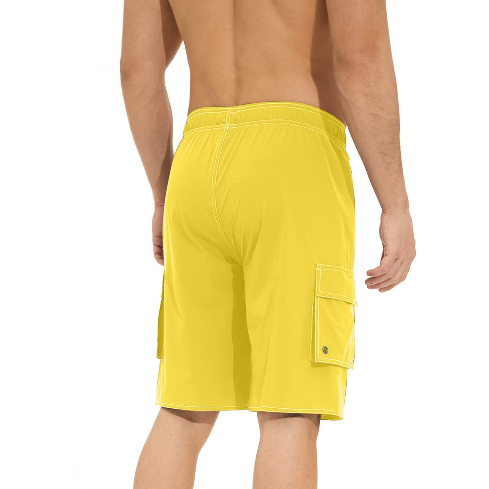 **Men's Breathable Running Shorts with Pockets - Comfortable Gym Workout Jogger Shorts for Summer Training & Fitness | Casual Athletic Wear for Sports & Outdoor Activities**