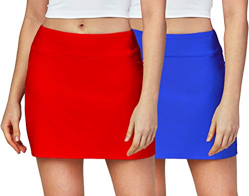 #1 Blue / Red