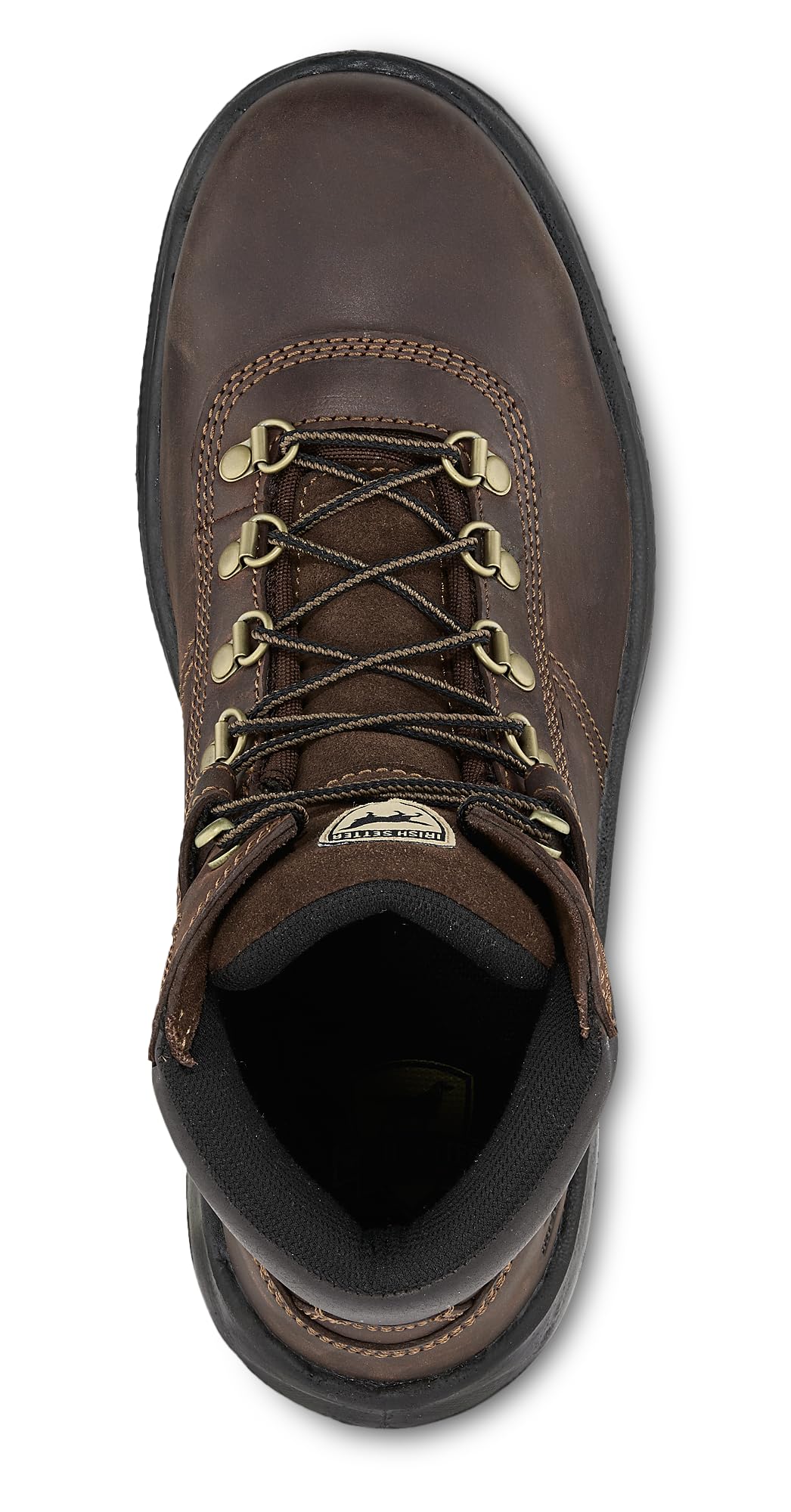 Irish Setter Ely Men's 6-Inch Soft Toe Work Boots - Durable & Comfortable for Construction, Landscaping & Outdoor Work