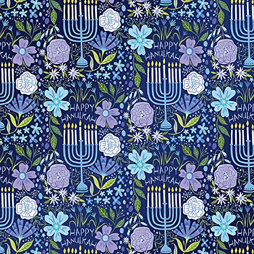 Floral Menorah