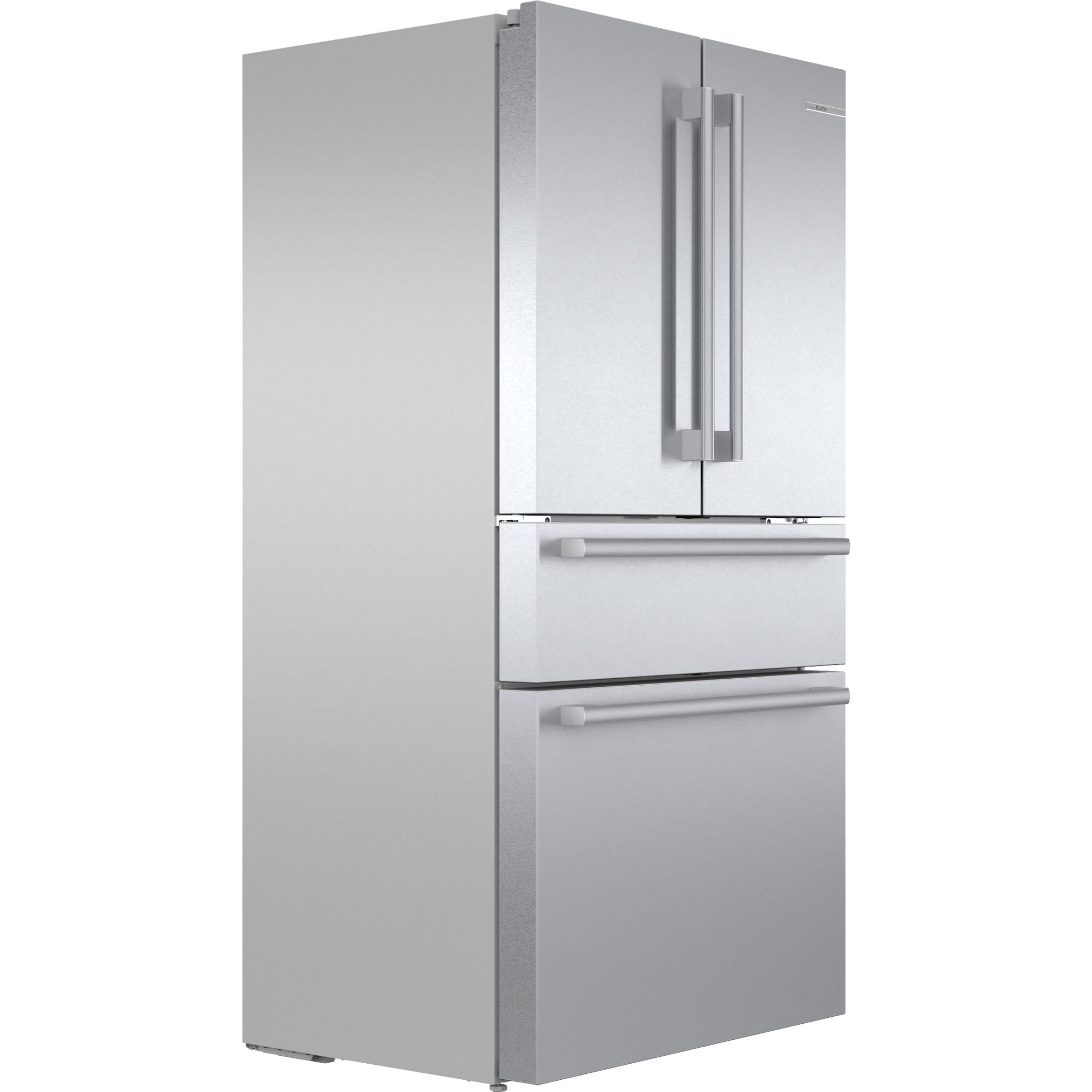 Bosch 36 Inch French Door Refrigerator (B36CL80SNS) - Stainless Steel, Counter Depth, Energy Star Rated - Perfect for Modern Kitchens & Open Floor Plans