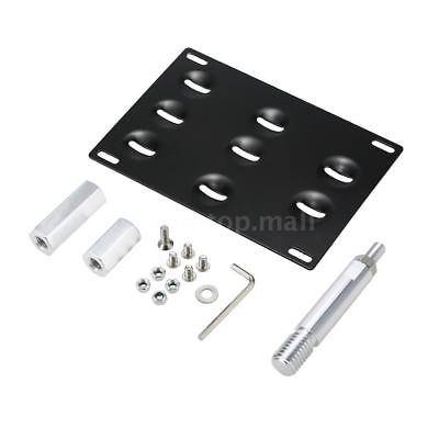Mercedes CLA License Plate Mounting Kit & Relocator - Compatible with 2013-2019 Models | Front Bumper Bracket for Easy Installation | Perfect for Car Enthusiasts & Customization