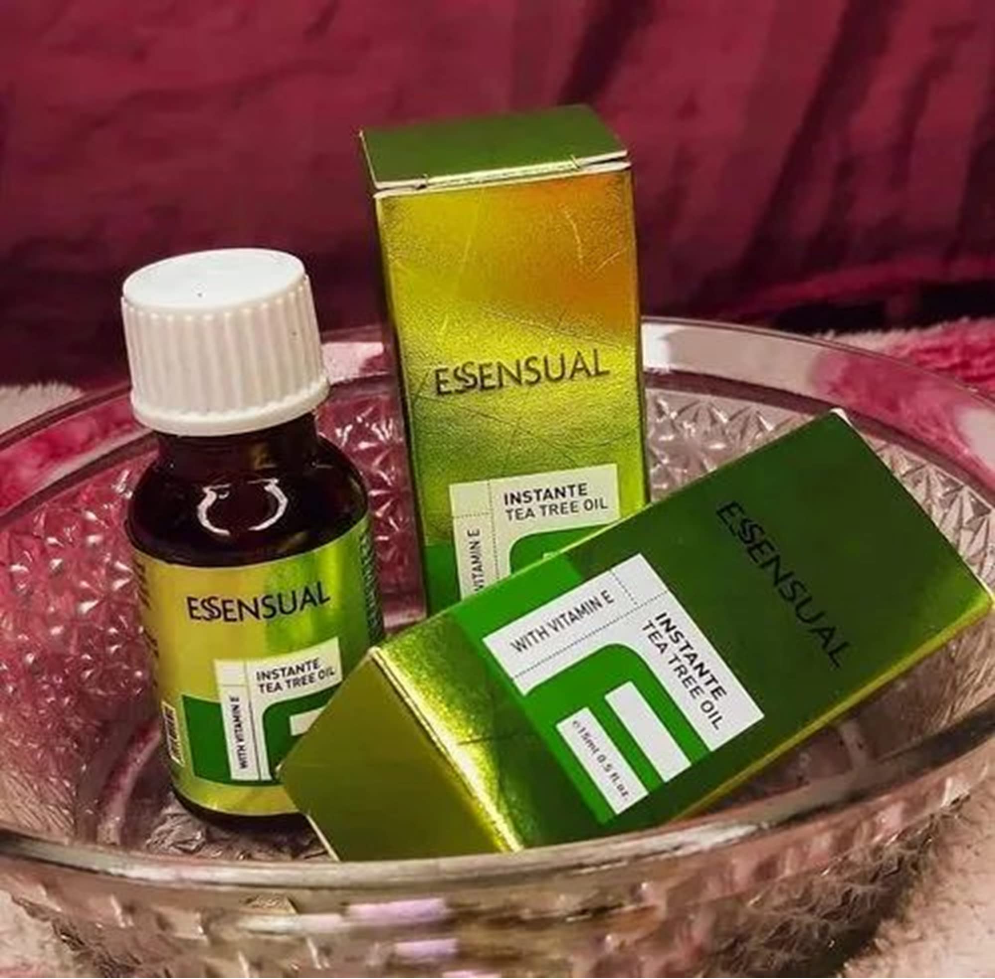 Pure Natural Tea Tree Essential Oil 15ml - 100% Organic Tea Tree Oil for Hair Growth, Skin Care & Acne Treatment - Perfect for Aromatherapy, DIY Beauty Products & First Aid Kit