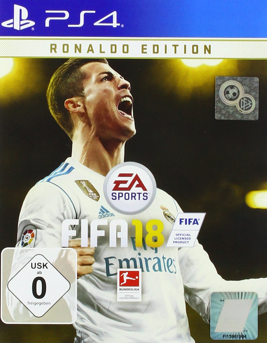FIFA 18 - Ronaldo Edition for PlayStation 4 | Official Soccer Video Game | Perfect for Gaming Parties & Sports Fans
