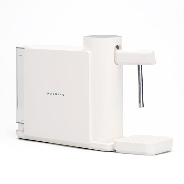 Morning Dream Milk Steamer - Electric Frother for Coffee, Latte & Cappuccino - Perfect for Home, Office & Cafe Use