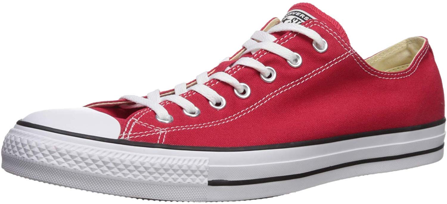 Converse Women's Modern Sneakers - Red Casual Shoes UK Size 4 | Fashionable & Comfortable for Everyday Wear, Walking & Street Style
