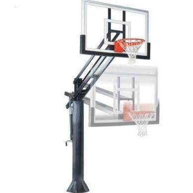 First Team Force Adjustable Height Basketball Hoop - Portable & Durable for Driveway, Backyard, and Gym Use - Perfect for Kids & Adults