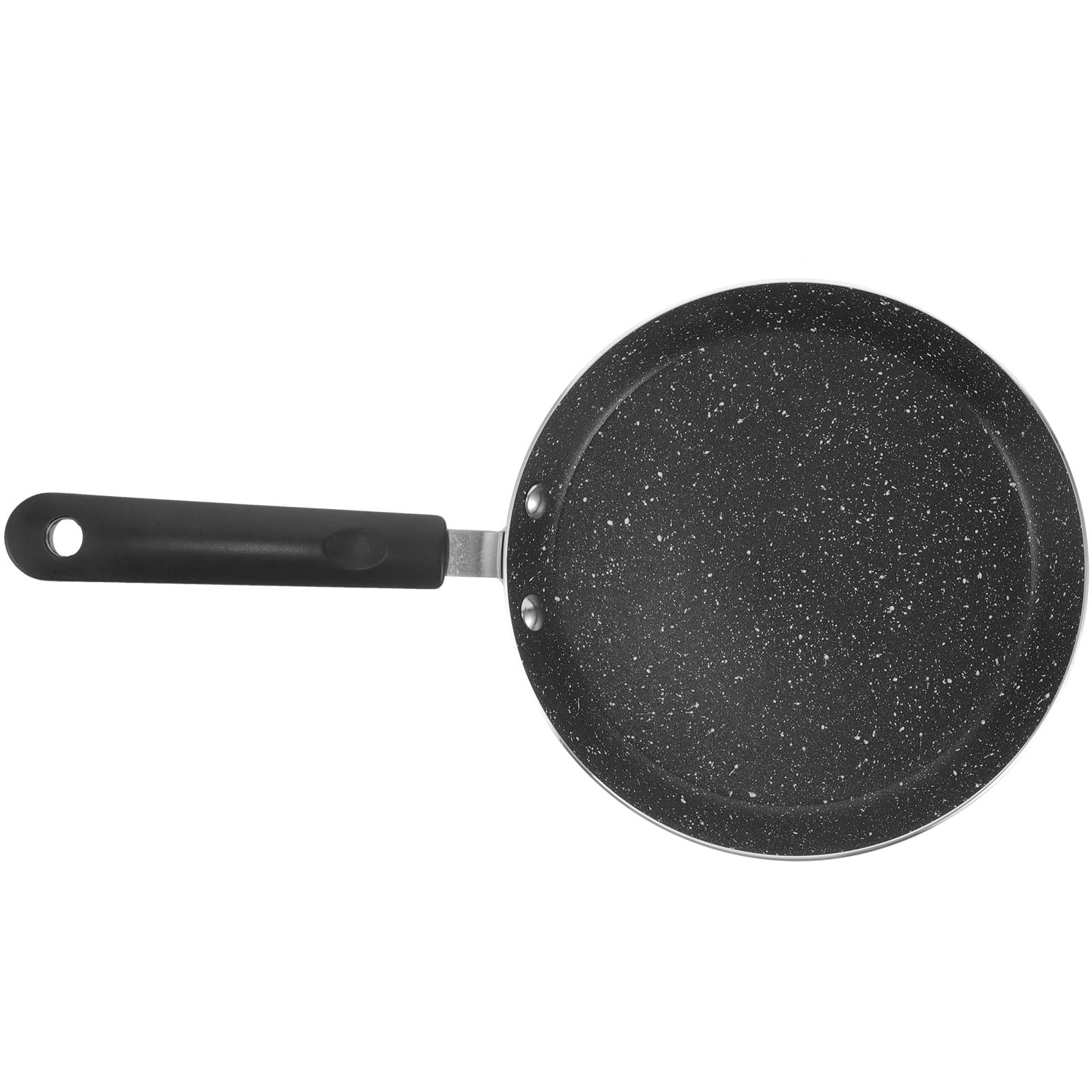 7-Inch Nonstick Frying Pan Skillet - Egg Omelette Pan for Cooking, Sauteing, Pizza & More (Lid Not Included) | Perfect for Breakfast, Camping & Small Kitchen Spaces