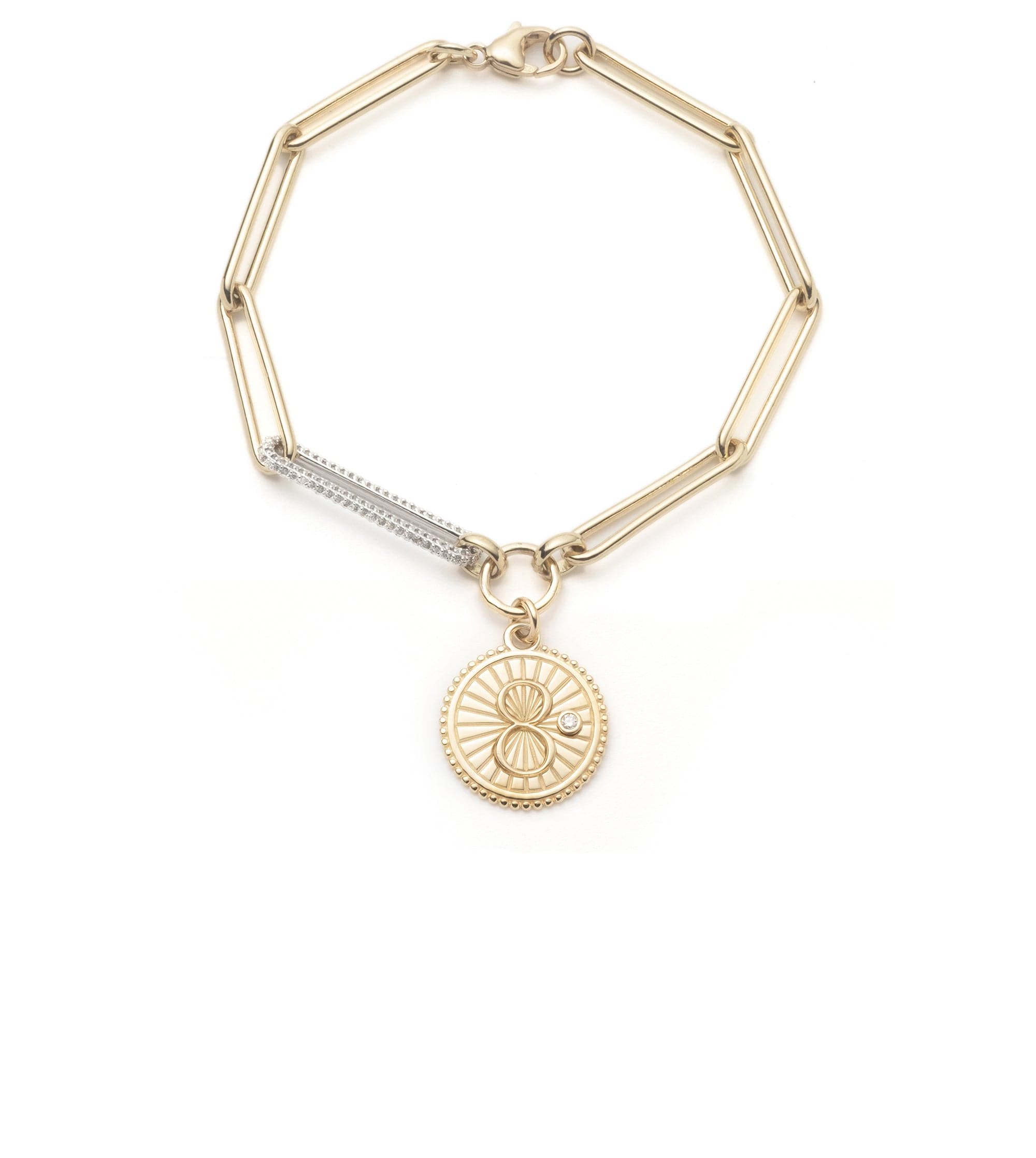 Karma Extended Clip Chain Bracelet for Women - Adjustable Stylish Jewelry for Everyday Wear, Parties & Special Occasions