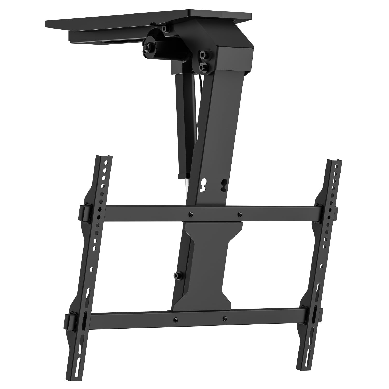 Allcam Electric Motorized TV Ceiling Mount Bracket for 32-55 Inch LCD LED TVs (Max 400x400mm VESA) - Perfect for Living Room, Bedroom & Home Theater Installation