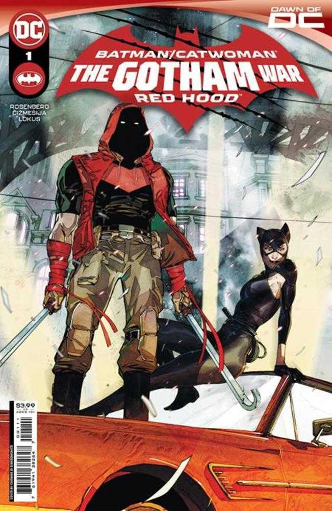 Batman Catwoman The Gotham War Red Hood #1 (Of 2) Cover A Carmine Di Giandomenico - DC Comics Graphic Novel for Collectors & Fans - Perfect for Comic Book Enthusiasts & Superhero Lovers
