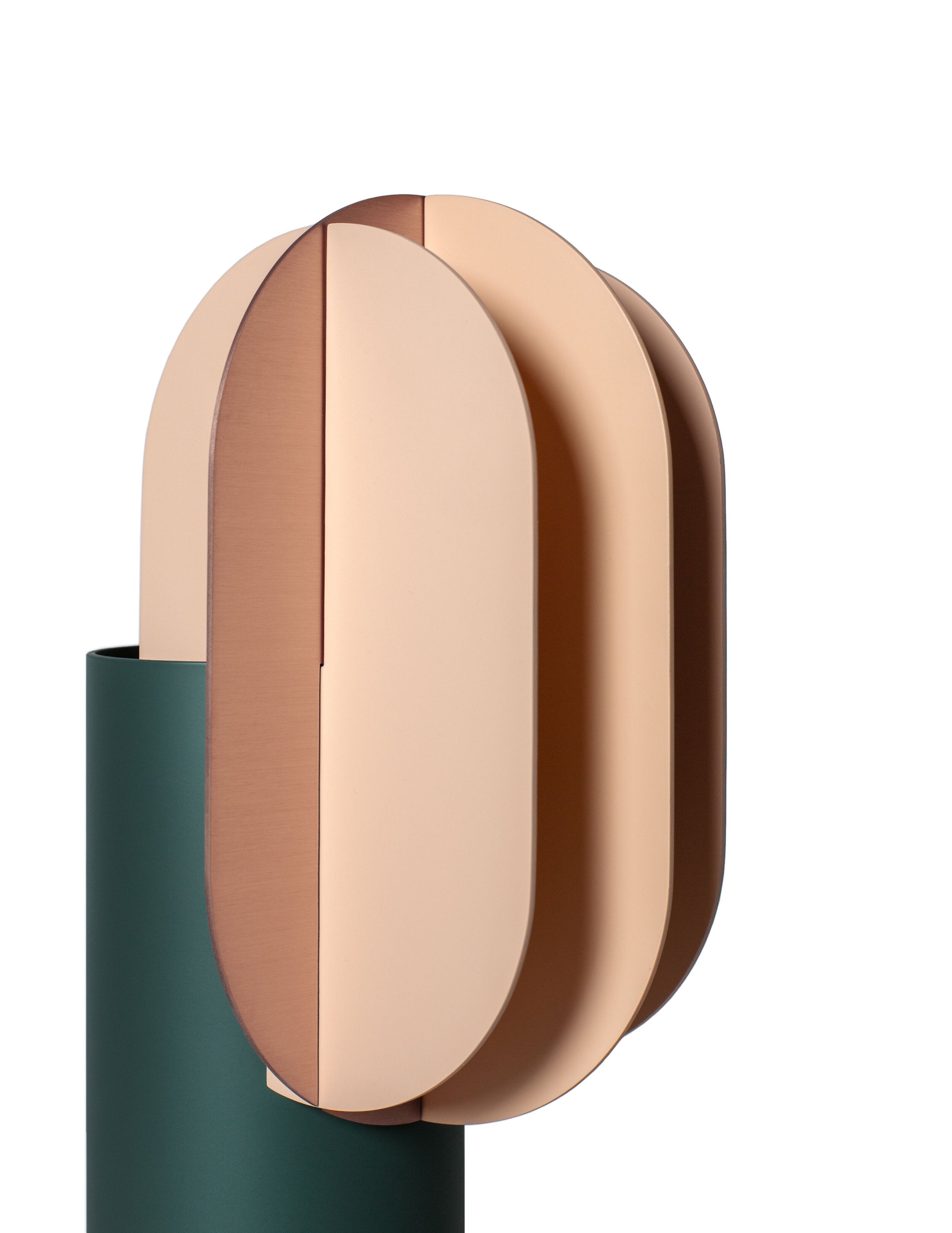 Noom Ekster Vase CS10 - Modern Ceramic Flower Vase for Home Decor, Wedding Centerpieces & Office Desk Decorations