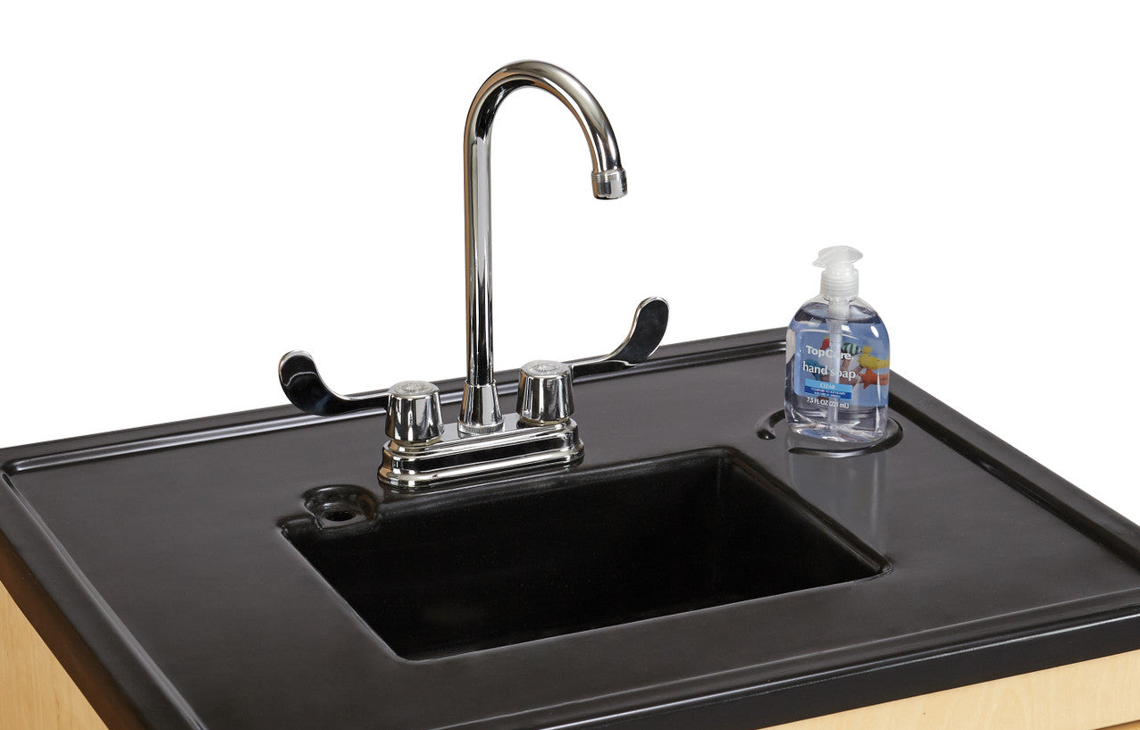 Jonti Craft Clean Hands Helper 1380JC - Kids Hand Washing Station for Preschool & Daycare - Perfect for Classrooms, Playrooms & Home Use